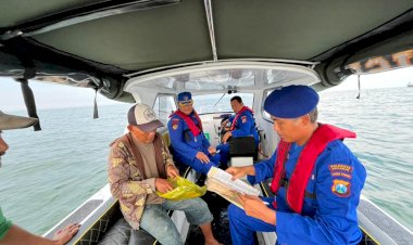 Satpolairud-Polresta-Sidoarjo-Wujudkan-Nyaman-dan-Aman-Nelayan