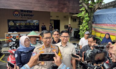 Polres-Ngawi-Amankan-Tersangka-Curanmor-Modus-Badut-Keliling