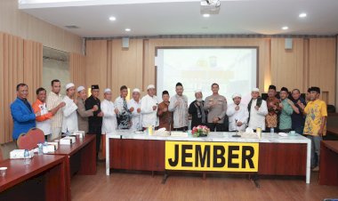 Polres-Jember-Gandeng-Ulama-dan-Tomas-Cegah-Peredaran-Narkoba-di-Jember