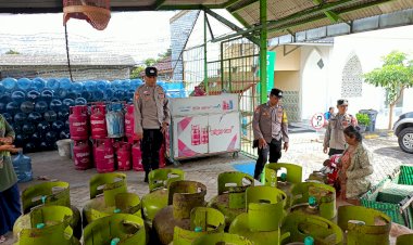 Polres-Magetan-Pantau-Stok-LPG-3-Kg-di-Agen-dan-Pangkalan,-Pastikan-Distribusi-Lancar
