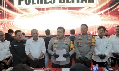 Polisi-Amankan-11-Pesilat-Diduga-Pelaku-Pengeroyokan-di-Blitar,-3-Orang-Telah-Ditetapkan-Tersangka