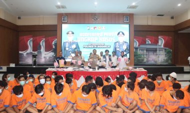 Polresta-Sidoarjo-Berhasil-Ungkap-110-Kasus-Narkoba-dan-Ringkus-134-Tersangka