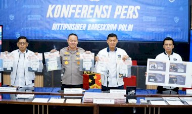 Bareskrim-Ungkap-Kasus-Penipuan-Trading,-Korban-Alami-Kerugian-Rp105-M