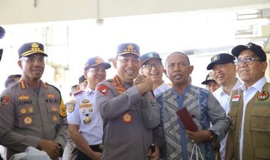 Tinjau-Terminal-Pulo-Gebang,-Kapolri-Perintahkan-Petugas-Persiapkan-Skema-Rekayasa-Lalu-Lintas