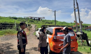 Patroli-Sat-Samapta-Polresta-Sidoarjo-Antisipasi-Lonjakan-Wisata-di-Kawasan-Lumpur-Lapindo