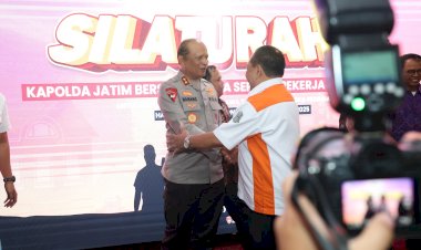 Polda-Jatim-Gelar-Silaturahmi-dan-Halal-Bihalal-dengan-Serikat-Pekerja-Se-Jatim