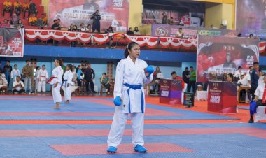 Polwan-Sidoarjo-Bripda-Gaby,-Ukir-Prestasi-di-Piala-Panglima-Divisi-Infanteri-2-KOSTRAD