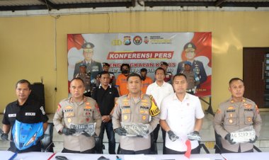 Polisi-Ringkus-Gembong-Curanmor-di-Sidoarjo