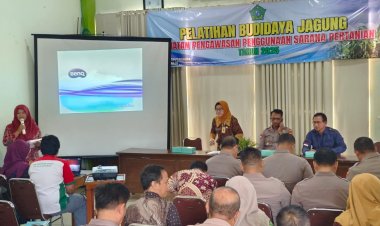 Polresta-Sidoarjo-Dapat-Pembekalan-Budidaya-Jagung-dan-Penggunaan-Sarana-Pertanian