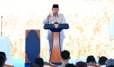 Presiden-Prabowo:-Kapolri,-Panglima,-hingga-Para-Menteri-Tokoh-Patriotik-Wujudkan-Swasembada-Pangan