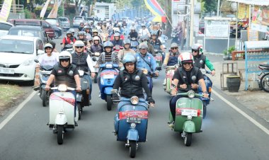 Hari-Bhayangkara-ke--79-Polres-Batu-Gelar-Vespa-Fest-2025-Dukung-Industri-Pariwisata