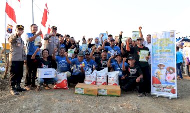 Menteri-Pertanian:-Berkat-Kapolri-dan-Jajaran,-Produksi-Jagung-Naik