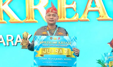 Polres-Sumenep-Raih-Juara-II-Lomba-Manajemen-Media-Tingkat-Nasional-di-Hari-Bhayangkara-ke-79