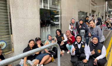 Dir-PPA-PPO-Bareskrim-Polri-Menyapa-PMI-di-Hong-Kong,-Serap-Aspirasi-dan-Perkuat-Edukasi.