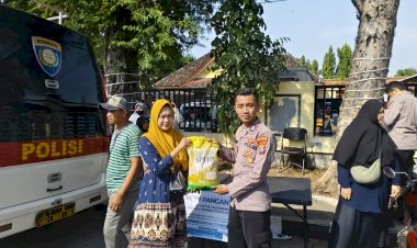 Polisi-Gelar-Gerakan-Pangan-Murah-di-Kota-Probolinggo-Dukung-Stabilitas-Harga-Beras