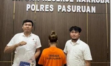 Polres-Pasuruan-Amankan-Seorang-Perempuan-Diduga-Bantu-Edarkan-Narkoba