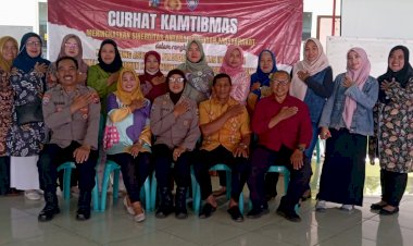 Polresta-Sidoarjo-Ajak-Warga-Jaga-Kondusifitas-Kamtibmas