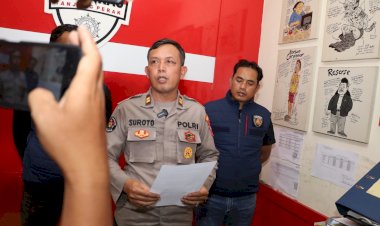 Polres-Pelabuhan-Tanjungperak-Tetapkan-4-Remaja,-Tersangka-Tawuran-di-Jalan-Kalilom-Lor-Surabaya