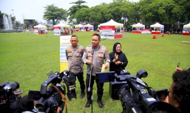 Polri-Dukung-Gerakan-Pangan-Murah,-Bantu-Masyarakat-Dapatkan-Sembako-dengan-Harga-Terjangkau