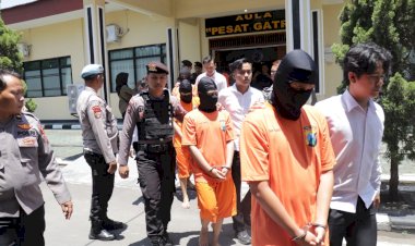 Polres-Magetan-Berhasil-Amankan-Komplotan-Perampok-Spesialis-Minimarket