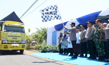 Kapolda-Jatim-dan-Forkopimda-Panen-Raya-Jagung-Kuartal-III-Banyuwangi-Surplus-Pangan-4-kali-Lipat