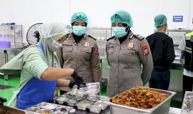 Pastikan-MBG-Higienis-Polres-Tulungagung-Uji-Food-Safety-di-SPPG