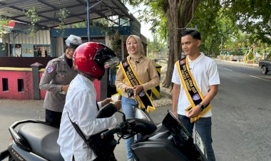 Polres-Sumenep-Edukasi-Masyarakat-Tertib-Lalin-Melalui-Polantas-Menyapa