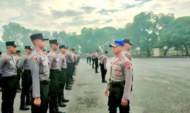 Asah-Fungsi-Teknis-Kepolisian-dan-Kepekaan-Sosial,-247-Siswa-Diktukba-SPN-Polda-Jatim-Mulai-Latja