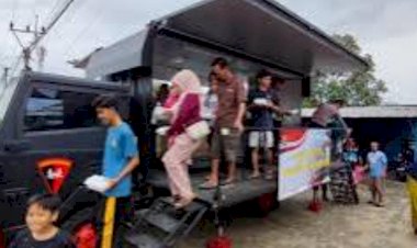 Akses-Terputus-dan-Medan-Berat:-Polri-Maksimalkan-Posko,-Internet,-dan-Dapur-Lapangan