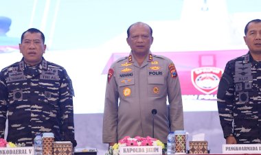 Polda-Jatim-Gelar-Rakor-Lintas-Sektoral-Jelang-Libur-Nataru