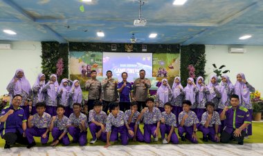 Polresta-Sidoarjo-Gencarkan-Edukasi-Bijak-Penggunaan-Gadget-di-Kalangan-Pelajar