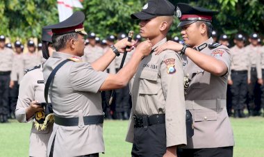Kapolda-Jatim-Buka-Pendidikan-Bintara-Polri-Sampaikan-Pesan-Tegas-Jaga-Integritas