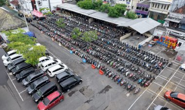 Gratis-Polrestabes-Surabaya-Siap-Kembalikan-Ratusan-Motor-Curian-ke-Pemiliknya-di-Bazar-Ranmor