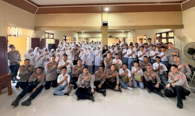 Mahasiswa-STIK-Angkatan-83-Jalankan-Pengabdian-Masyarakat-dan-Trauma-Healing-bagi-Penyintas-Bencana-di-Aceh-Utara