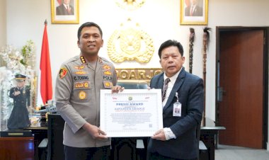 Gencar-Bangun-SPPG,-Polresta-Sidoarjo-Diganjar-Presisi-Award-dari-Lemkapi
