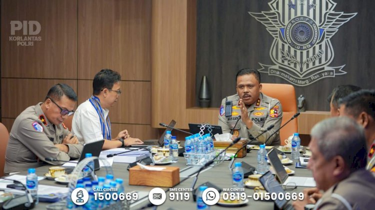 Evaluasi Pengelolaan Mudik, Kakorlantas Amanatkan Tata Kelola Transportasi Publik Diperbaiki