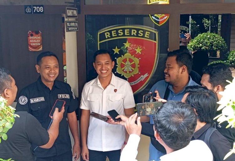 Polres Lamongan Amankan Dua Remaja Diduga Gangster Bersajam Yang Aksinya Viral di Medsos