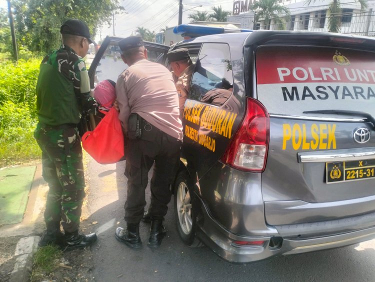 Kapolresta Sidoarjo Pimpin Latpra Ops Lilin Semeru 2023