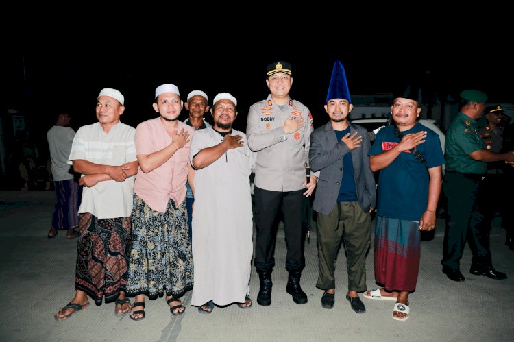 Polres Jember Gelar Patroli Dialogis Cooling System Jelang May Day