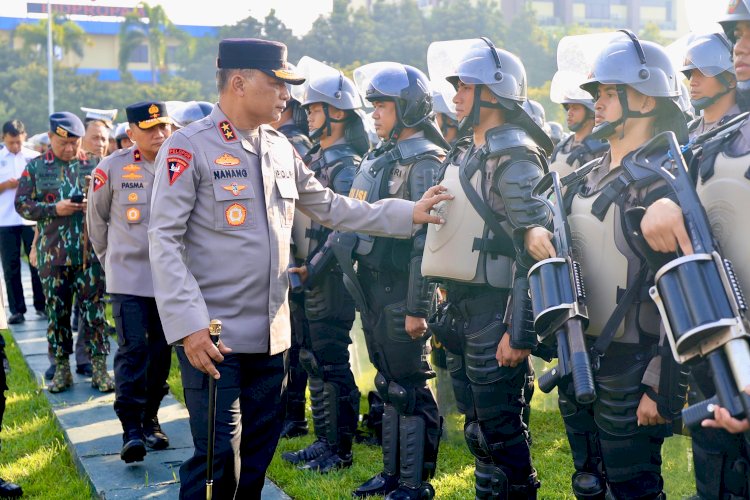 Polda Jatim Kerahkan 3.736 Personel Gabungan Siap Amankan Peringatan May Day 2025