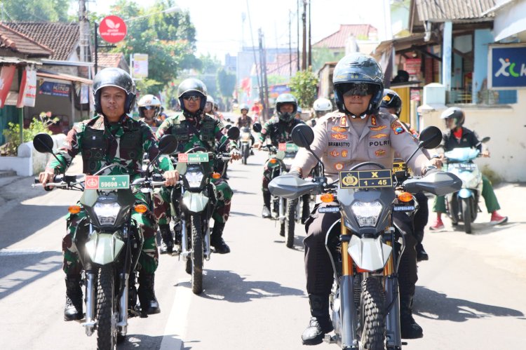 Polres Kediri Kota Tegas Berantas Premanisme Lewat Ops Pekat ll Semeru 2025