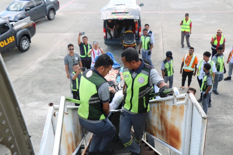 Pasca Penyerangan KKB, Anggota Polres Yahukimo Dirujuk ke RS Bhayangkara Tingkat I Kramat Jati, Jakarta