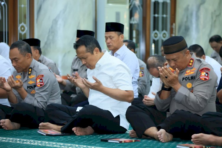 Mabes Polri Gelar Doa dan Zikir Bersama untuk Kelancaran Rangkaian Peringatan Hari Bhayangkara ke-79