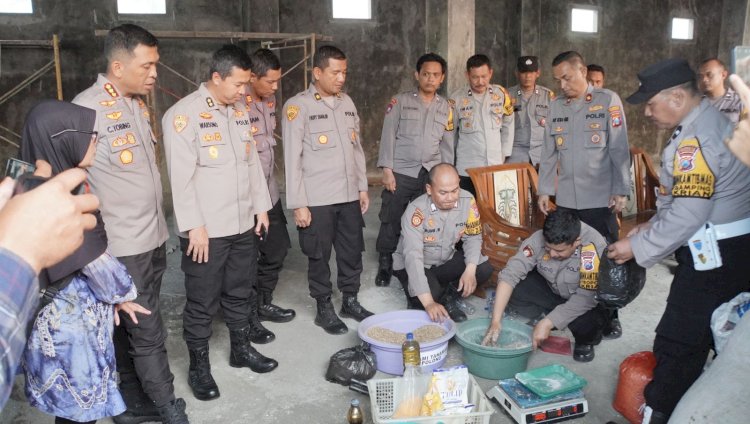 Kolaborasi Polda Jatim dan Unesa Luncurkan KTSM Semeru, Terobosan Program Ketahanan Pangan