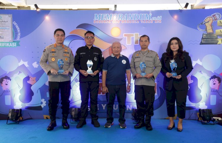 Polresta Sidoarjo Raih Apresiasi dari Memorandum Sebagai Mitra Terinovatif Pemanfaatan Media Sosial