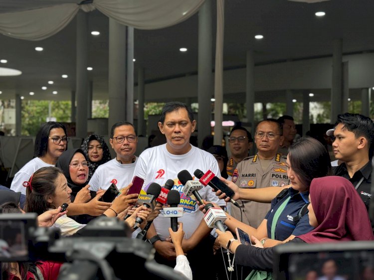 Lomba Mewarnai dan Melukis Dalam Rangka HUT Bhayangkara ke-79 Diikuti 160 Peserta