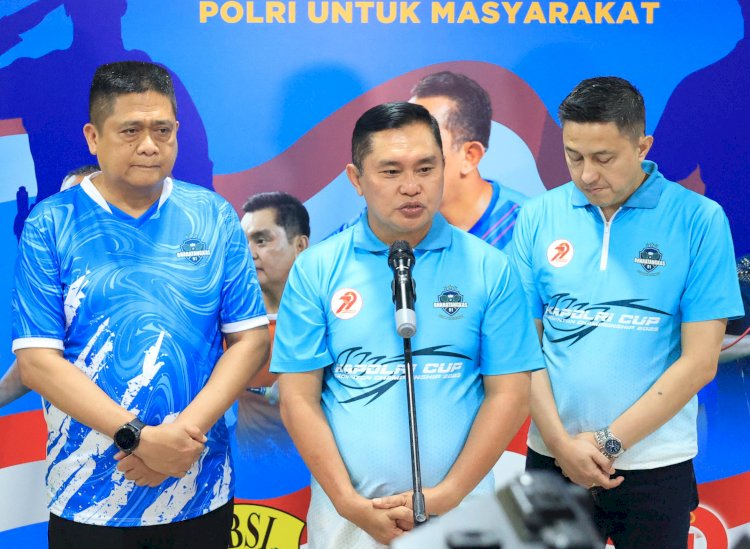 Ketua Umum PBSI Apresiasi Suksesnya Penyelenggaraan Kapolri Cup 2025