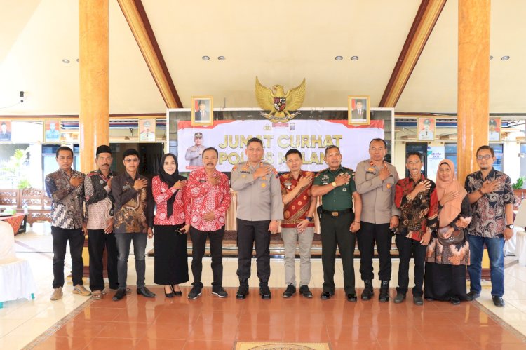 Warga Apresiasi Polres Malang Hadirkan Pelayanan Terpadu hingga Dialog Kamtibmas