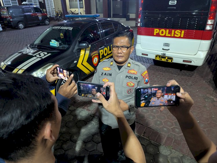 Polres Probolinggo Kota Berhasil Gagalkan Peredaran Narkotika, Lima Pengedar Sabu Diamankan