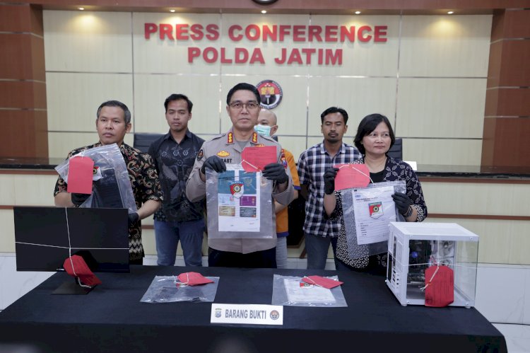 Polda Jatim Berhasil Bongkar Sindikat Perdagangan Orang Dipekerjakan di Jerman